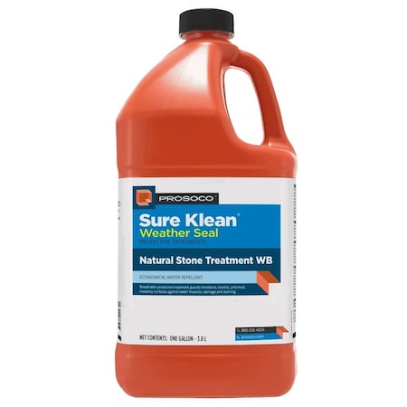 Prosoco Natural Stone Treatment WB Economical Water Repellent 1 Gallon 40059-01GALCS
